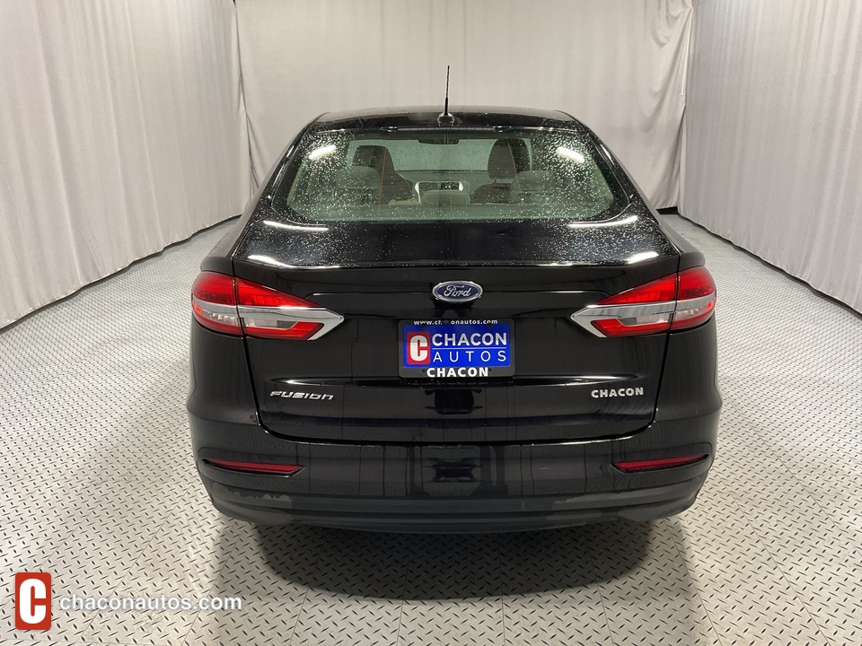 2019 Ford Fusion S