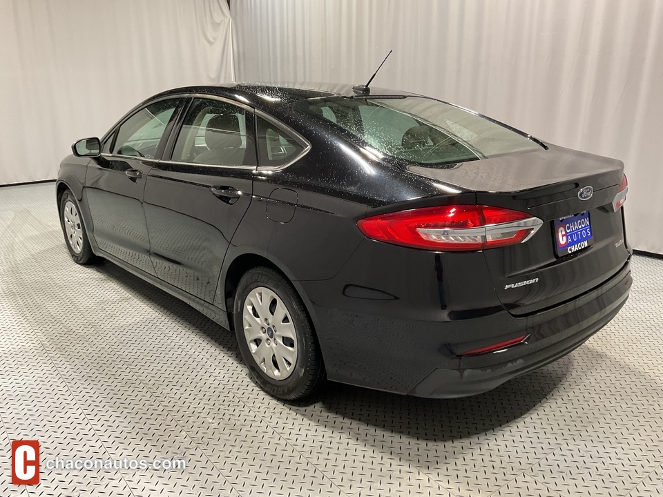 2019 Ford Fusion S