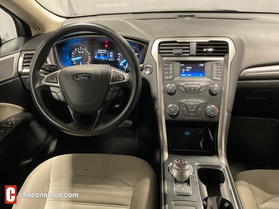 2019 Ford Fusion S