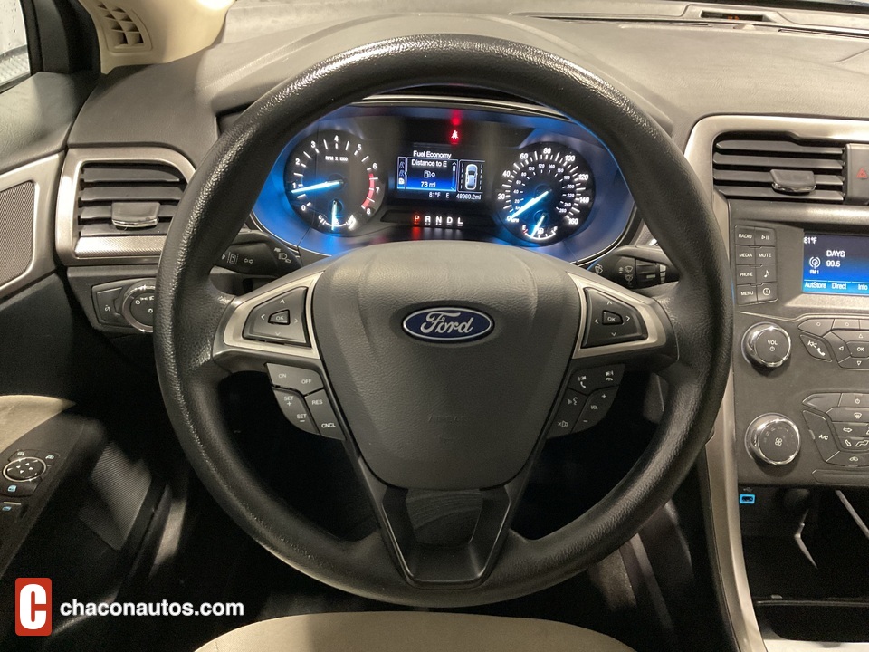 2019 Ford Fusion S