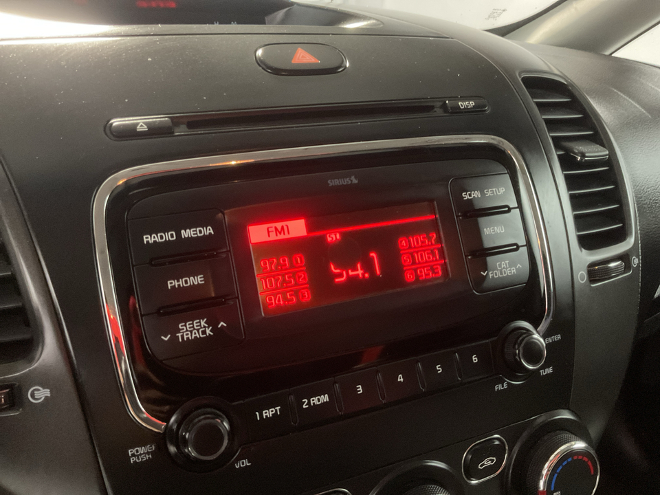 2018 Kia Forte LX 6A