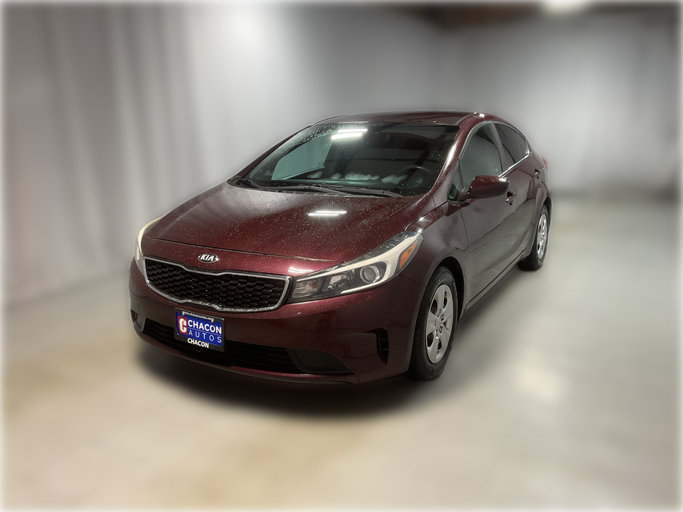 2018 Kia Forte LX 6A