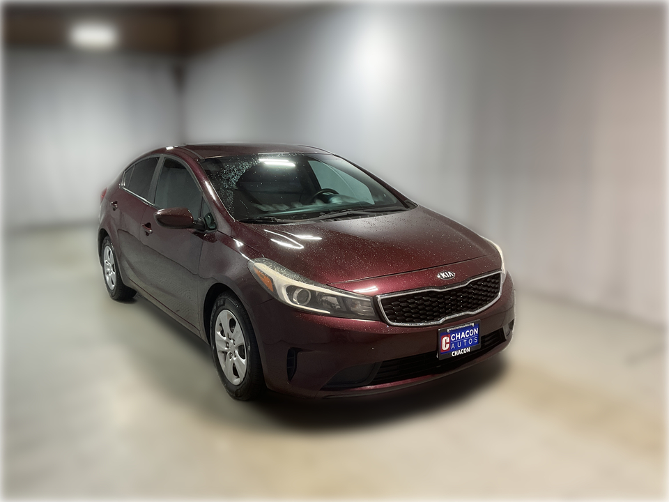 2018 Kia Forte LX 6A