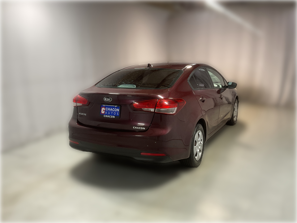 2018 Kia Forte LX 6A