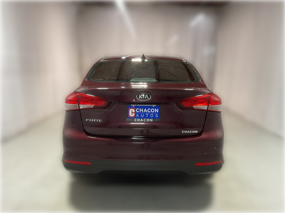 2018 Kia Forte LX 6A