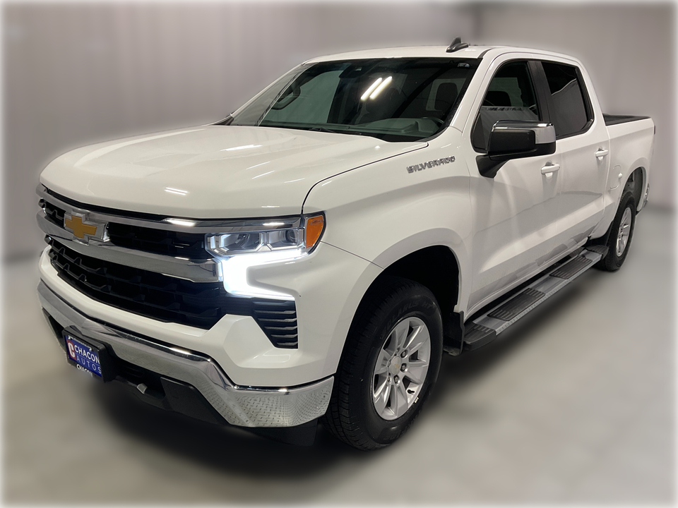 2024 Chevrolet Silverado 1500 LT Crew Cab 2WD