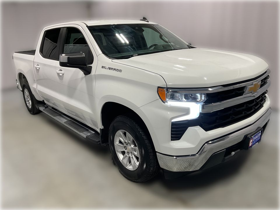 2024 Chevrolet Silverado 1500 LT Crew Cab 2WD
