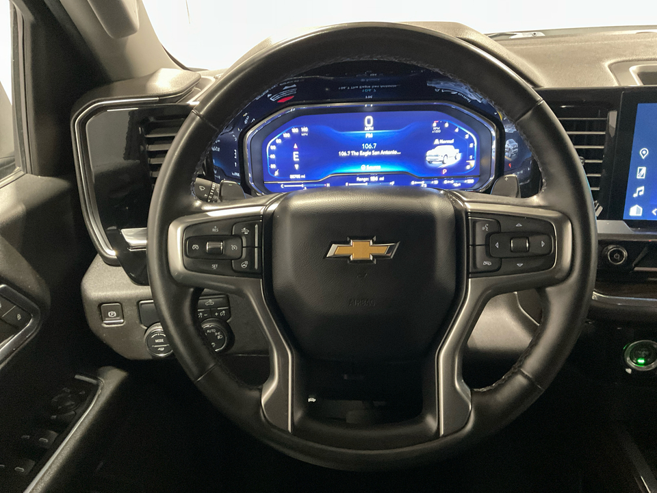 2024 Chevrolet Silverado 1500 LT Crew Cab 2WD