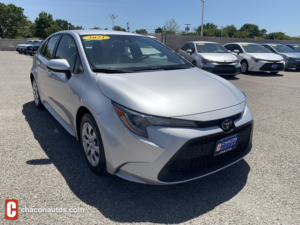 Used 2021 Toyota Corolla in Tyler, TX ( F170710 ) | Chacon Autos