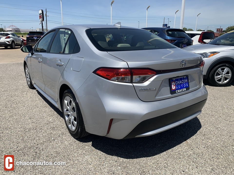 Used 2021 Toyota Corolla in Tyler, TX ( F170710 ) | Chacon Autos