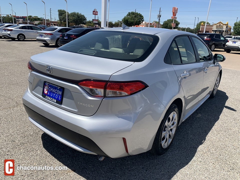 Used 2021 Toyota Corolla in Tyler, TX ( F170710 ) | Chacon Autos