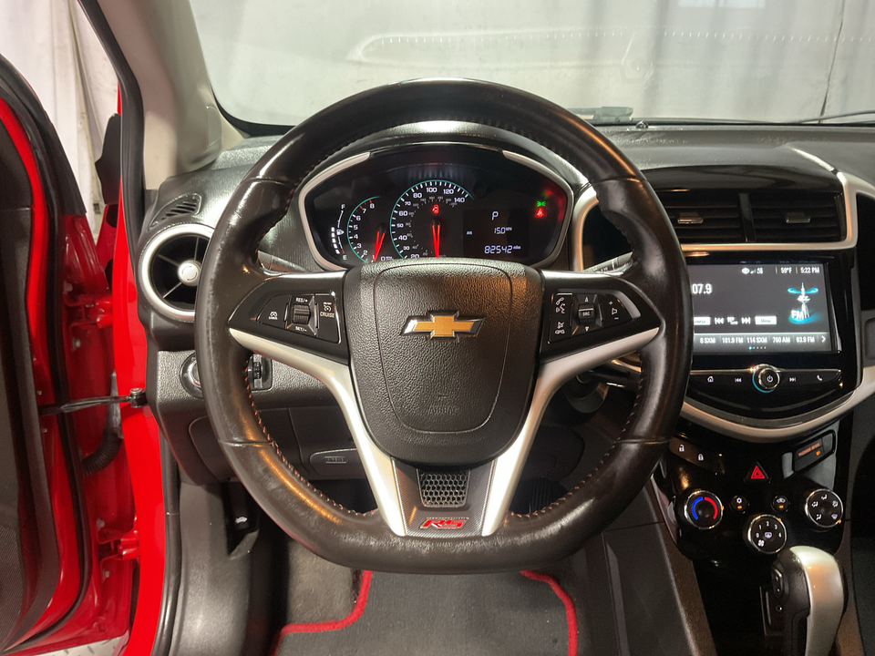 2017 Chevrolet Sonic LT Auto 5-Door