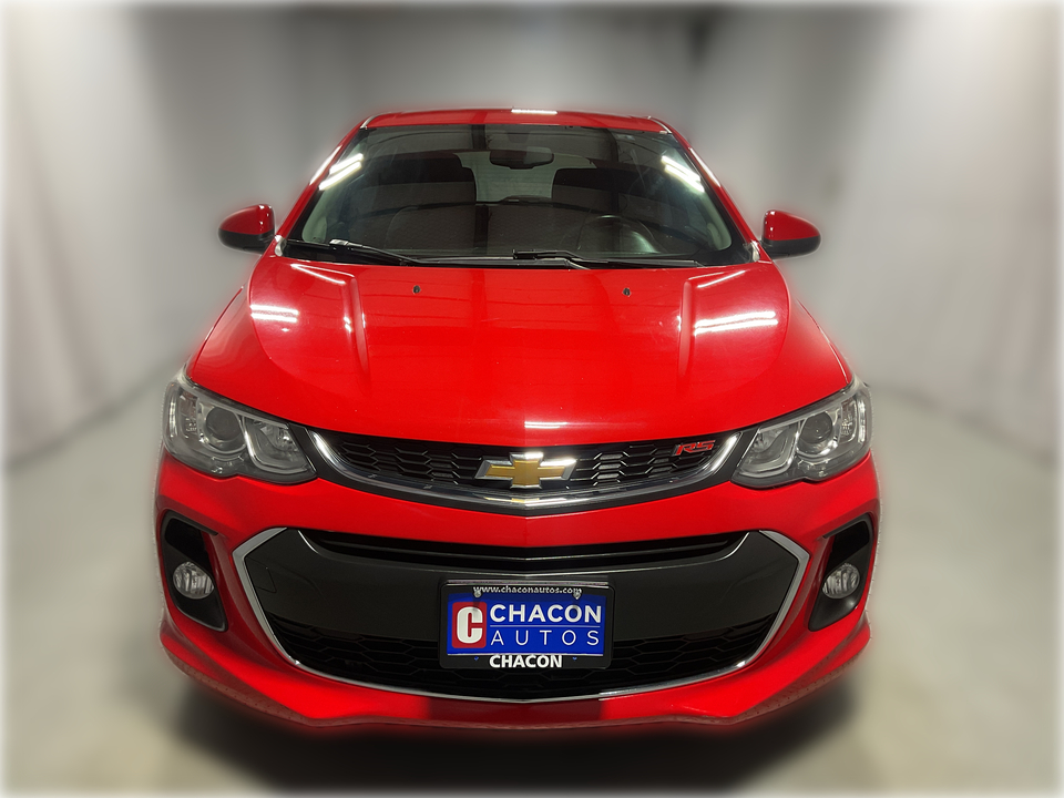 2017 Chevrolet Sonic LT Auto 5-Door