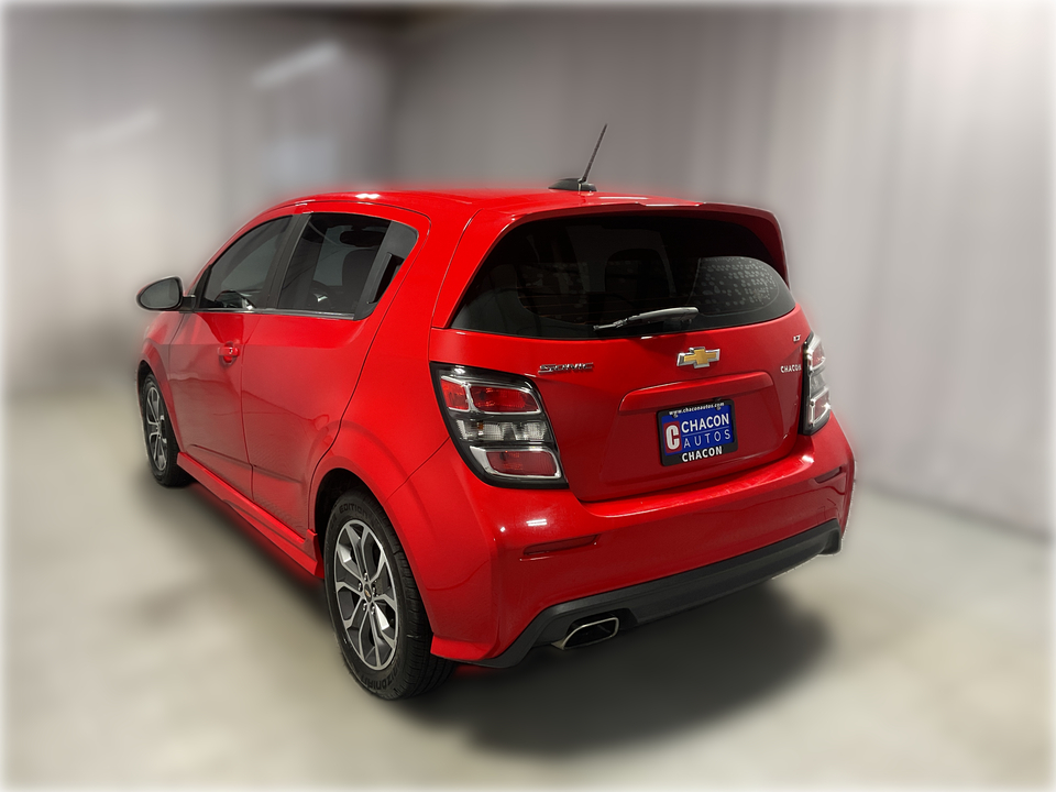 2017 Chevrolet Sonic LT Auto 5-Door