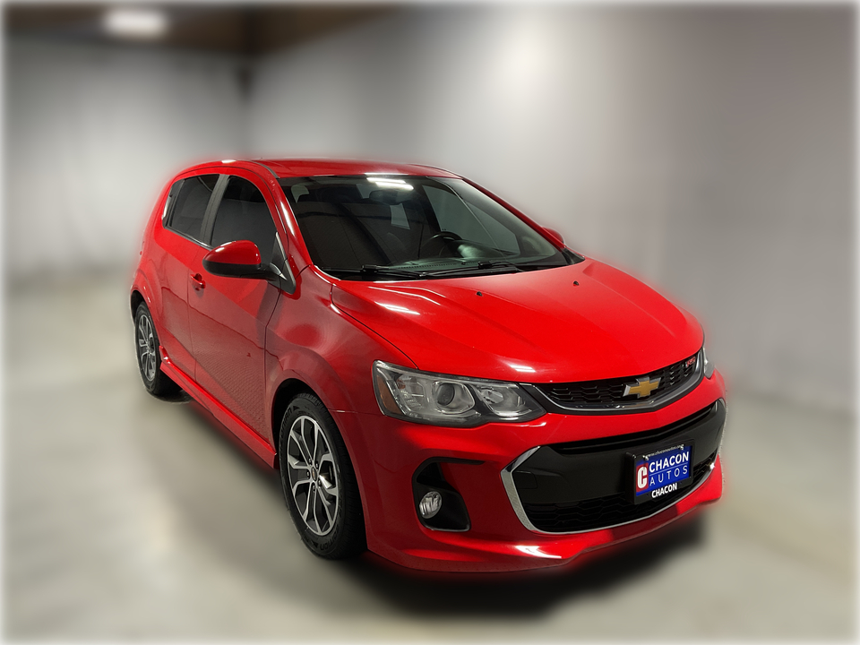 2017 Chevrolet Sonic LT Auto 5-Door