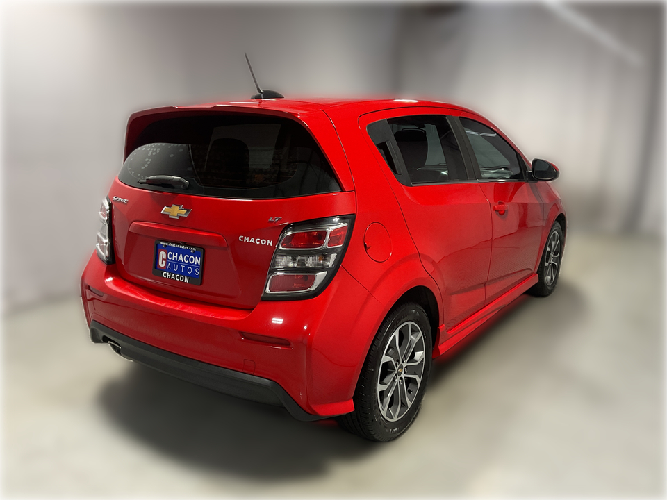 2017 Chevrolet Sonic LT Auto 5-Door