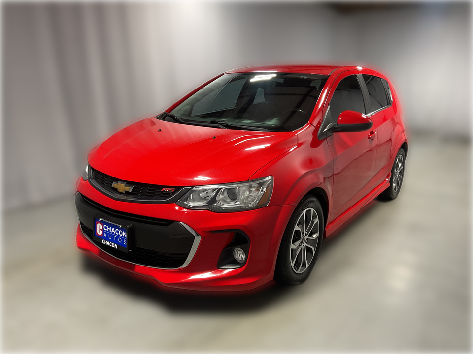 2017 Chevrolet Sonic LT Auto 5-Door