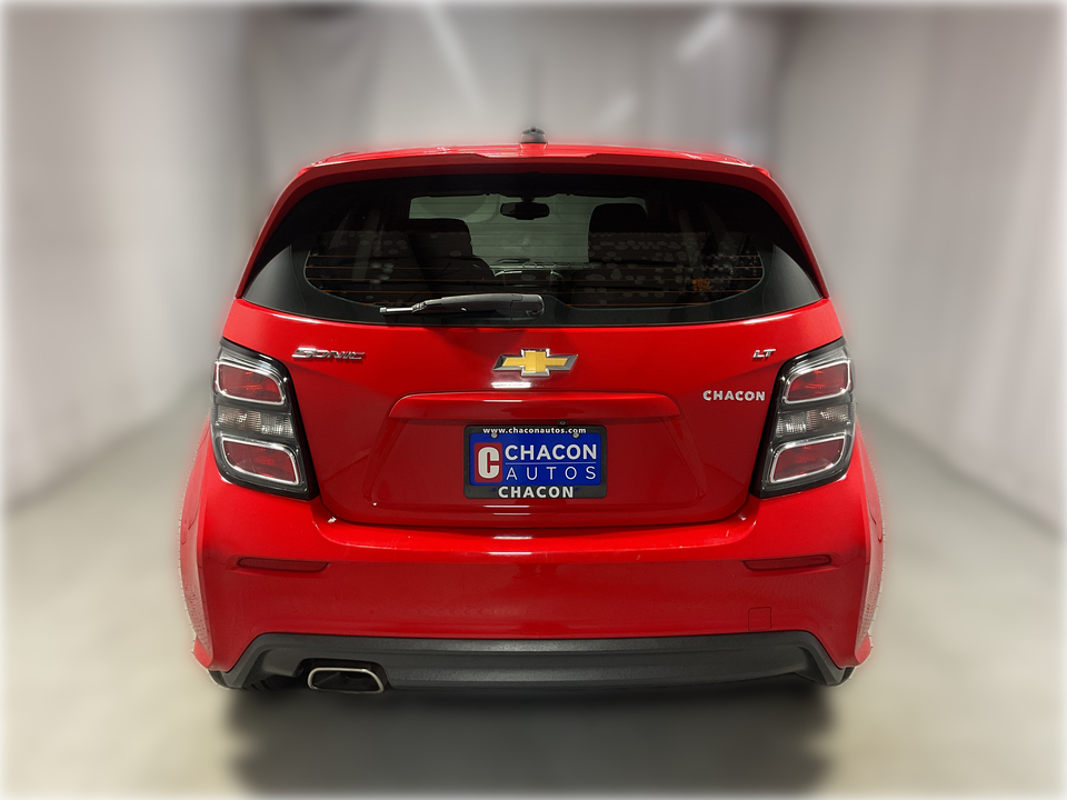 2017 Chevrolet Sonic LT Auto 5-Door