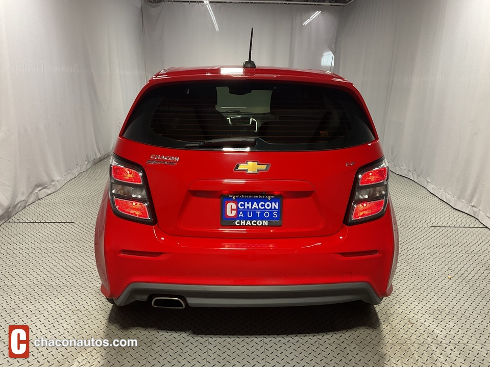 2017 Chevrolet Sonic LT Auto 5-Door