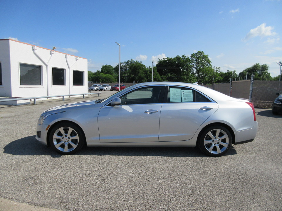 Used 2013 Cadillac ATS in Haltom City, TX ( H171250 ) | Chacon Autos