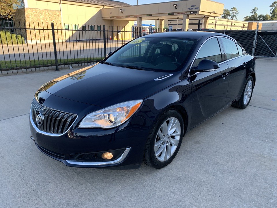 Used 2016 Buick Regal Turbo FWD for Sale - Chacon Autos