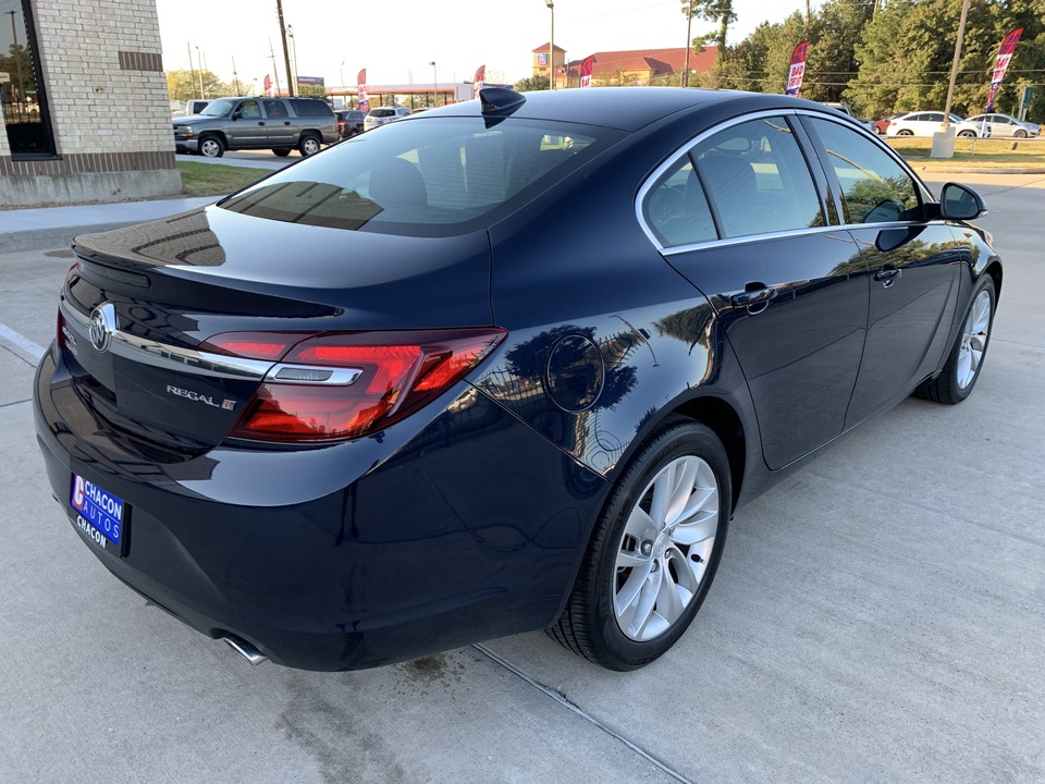 Used 2016 Buick Regal Turbo FWD for Sale - Chacon Autos