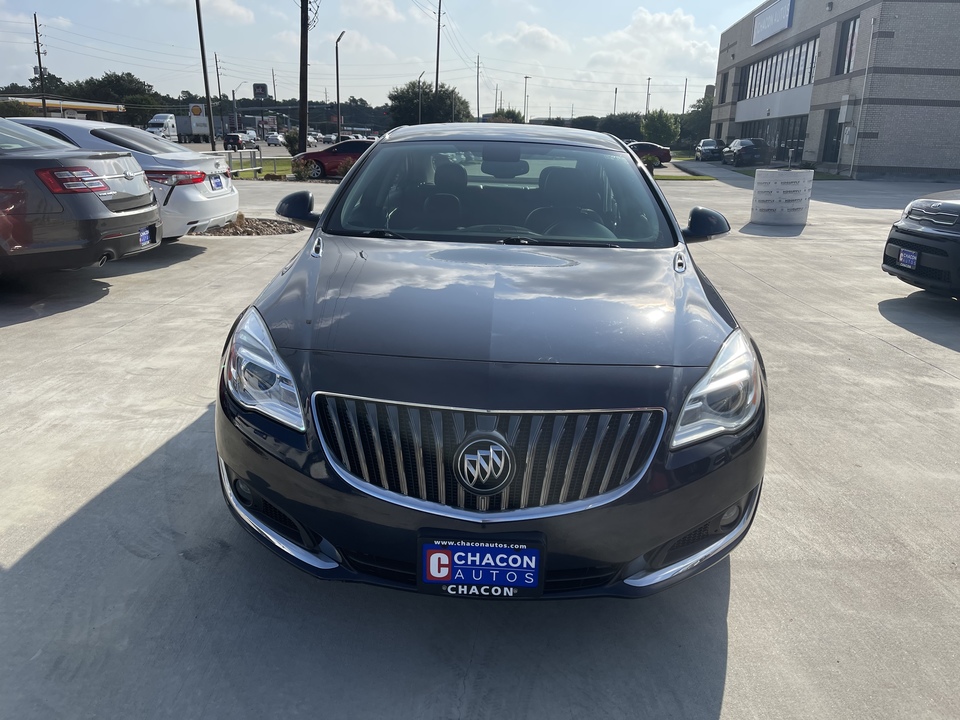 2016 Buick Regal Turbo FWD