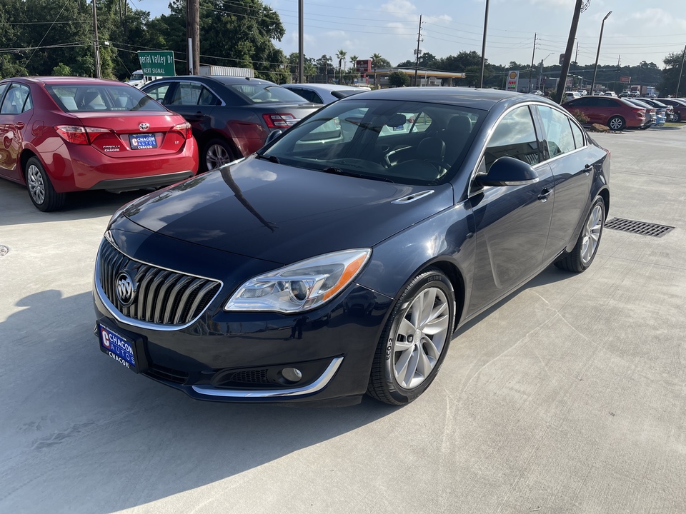 2016 Buick Regal Turbo FWD