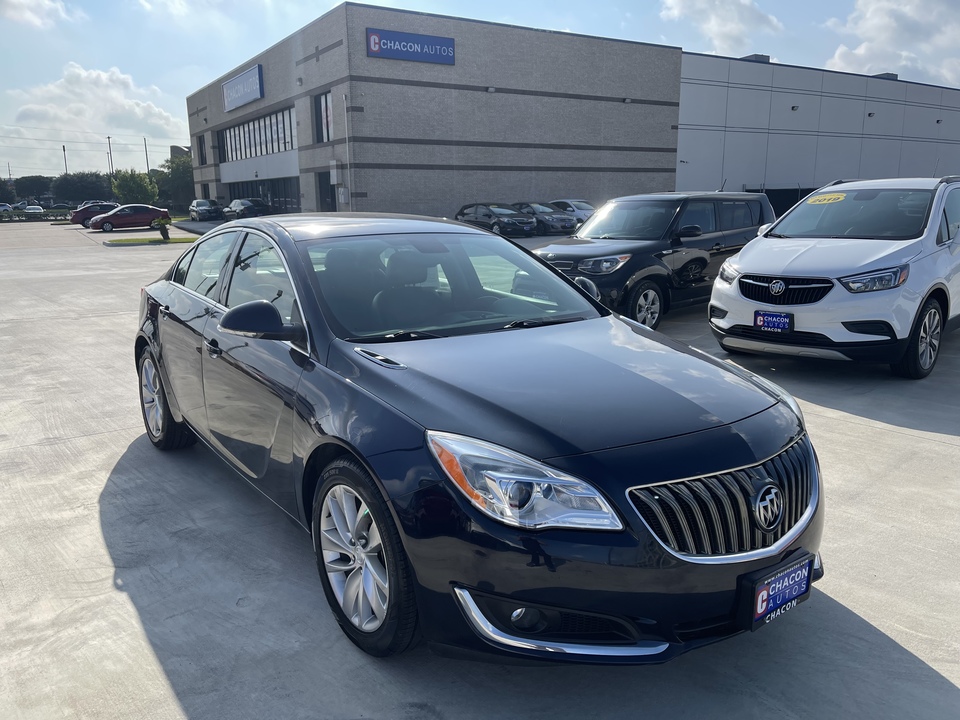 2016 Buick Regal Turbo FWD