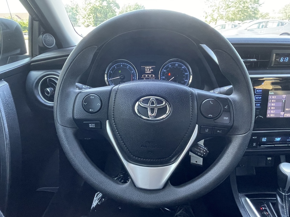 2019 Toyota Corolla SE CVT