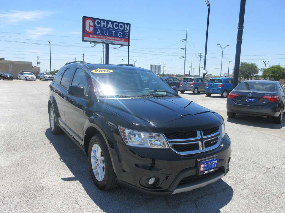 2016 Dodge Journey SXT