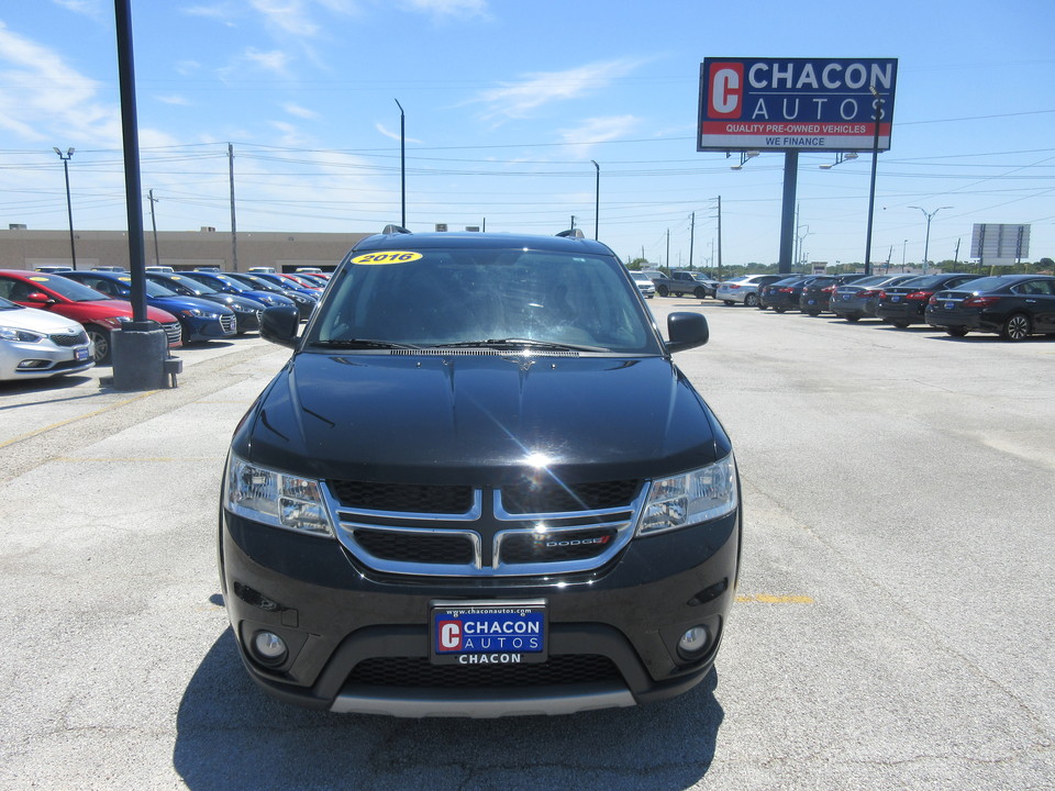 2016 Dodge Journey SXT