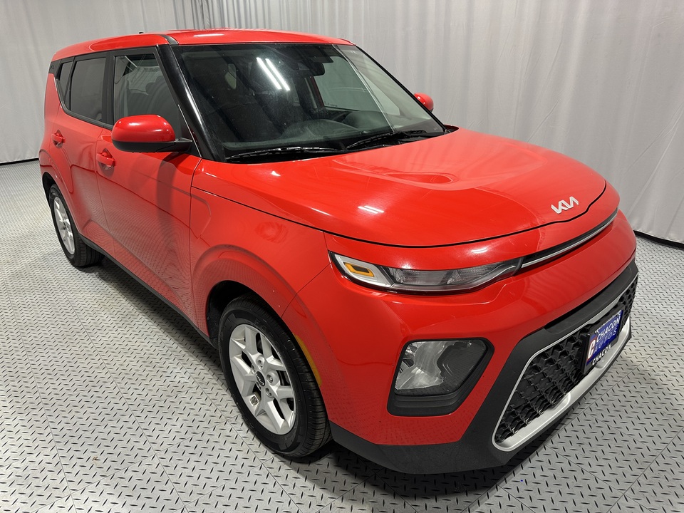 2022 Kia Soul LX CVT