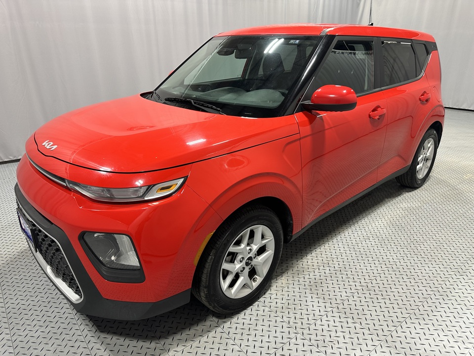 2022 Kia Soul LX CVT
