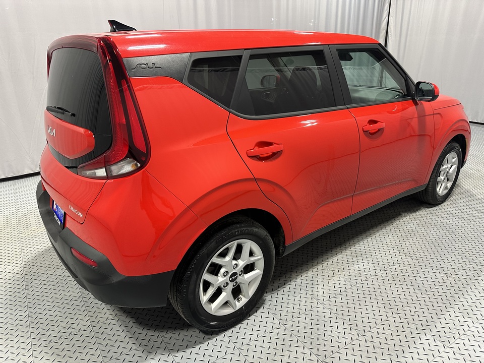 2022 Kia Soul LX CVT