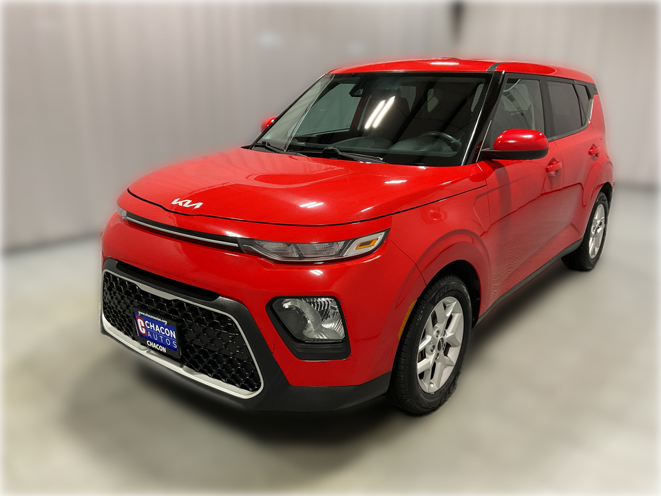 2022 Kia Soul LX CVT