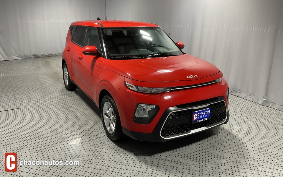 2022 Kia Soul LX CVT