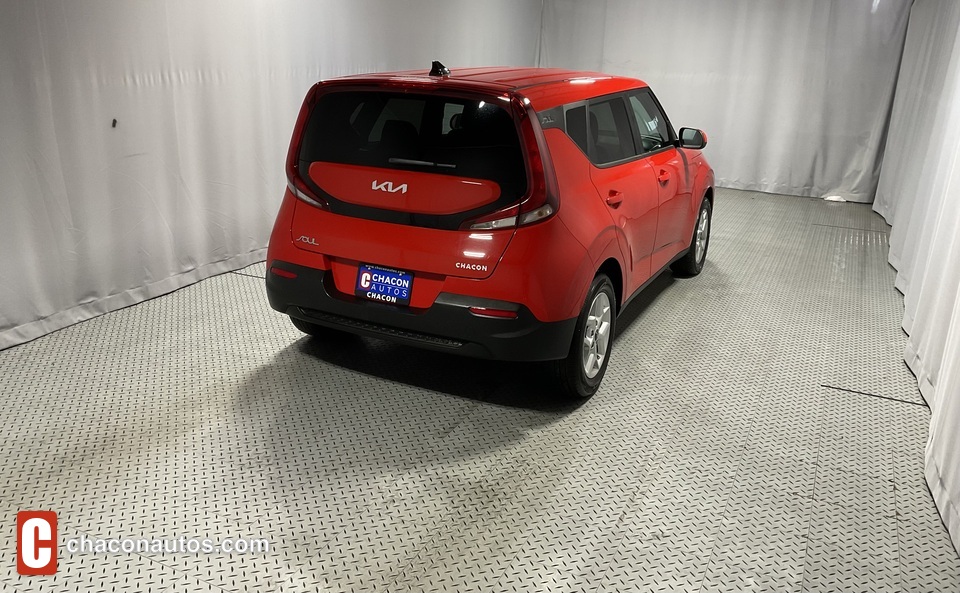 2022 Kia Soul LX CVT