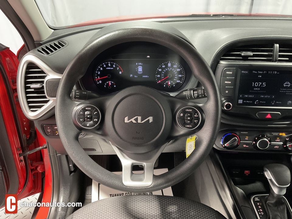 2022 Kia Soul LX CVT