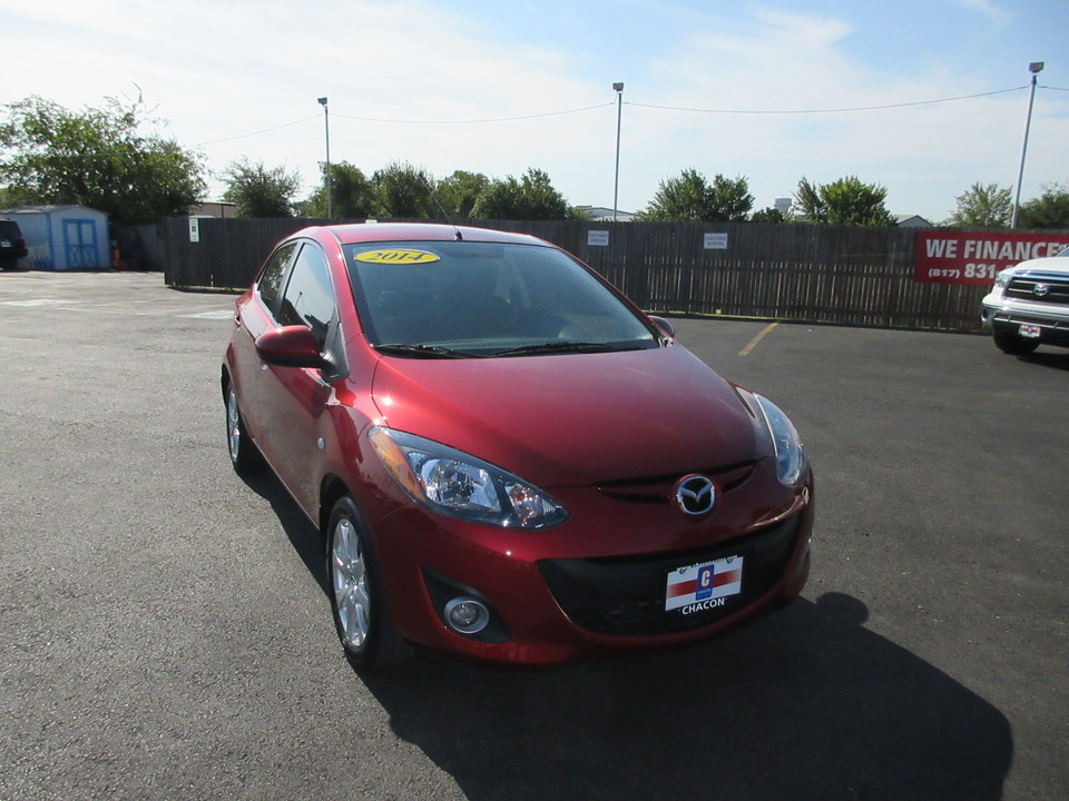 2014 Mazda MAZDA2 Touring AT