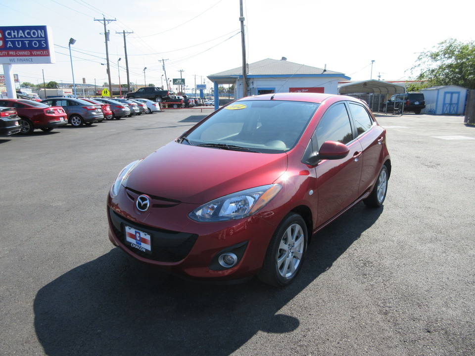 2014 Mazda MAZDA2 Touring AT