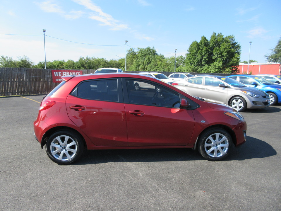 Used 2014 Mazda Mazda2 In Dallas, Tx ( D172085 ) 