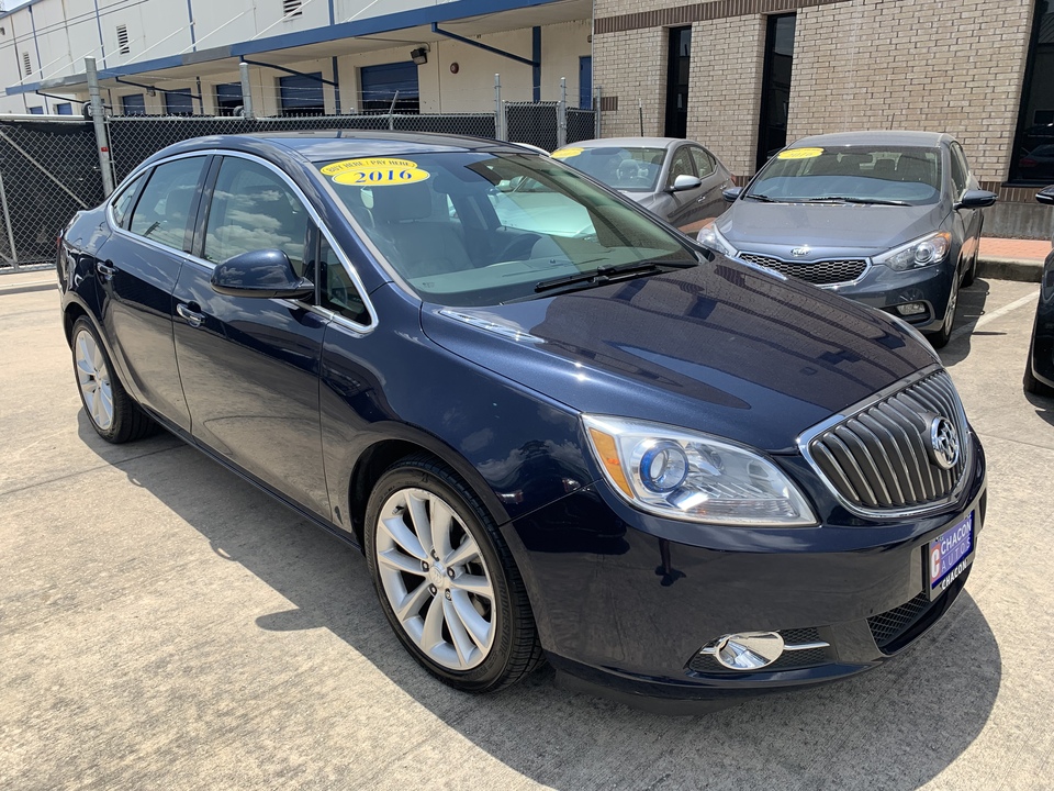 2016 Buick Verano Leather