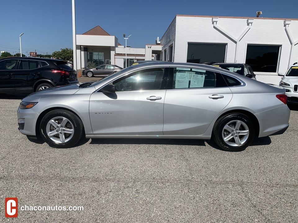 2019 Chevrolet Malibu LS