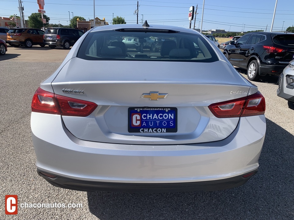 2019 Chevrolet Malibu LS