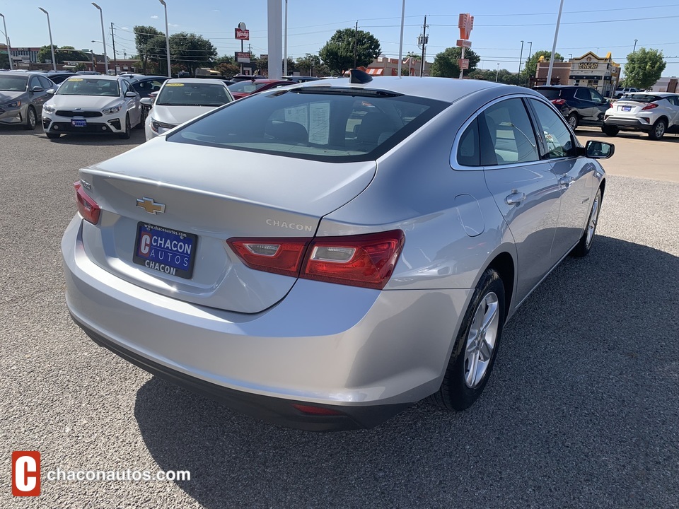 2019 Chevrolet Malibu LS