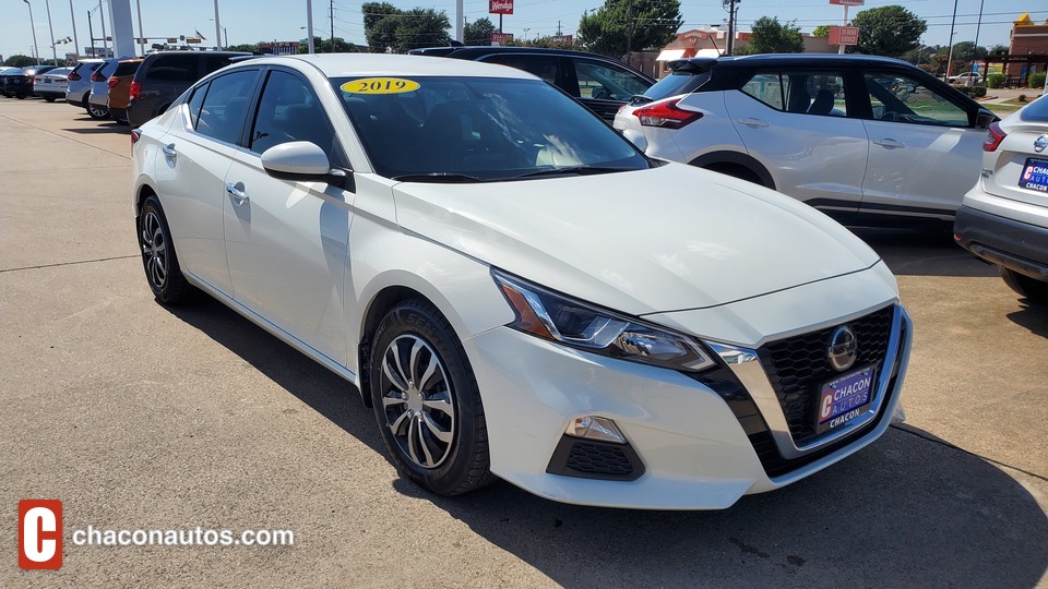 2019 Nissan Altima 2.5 S