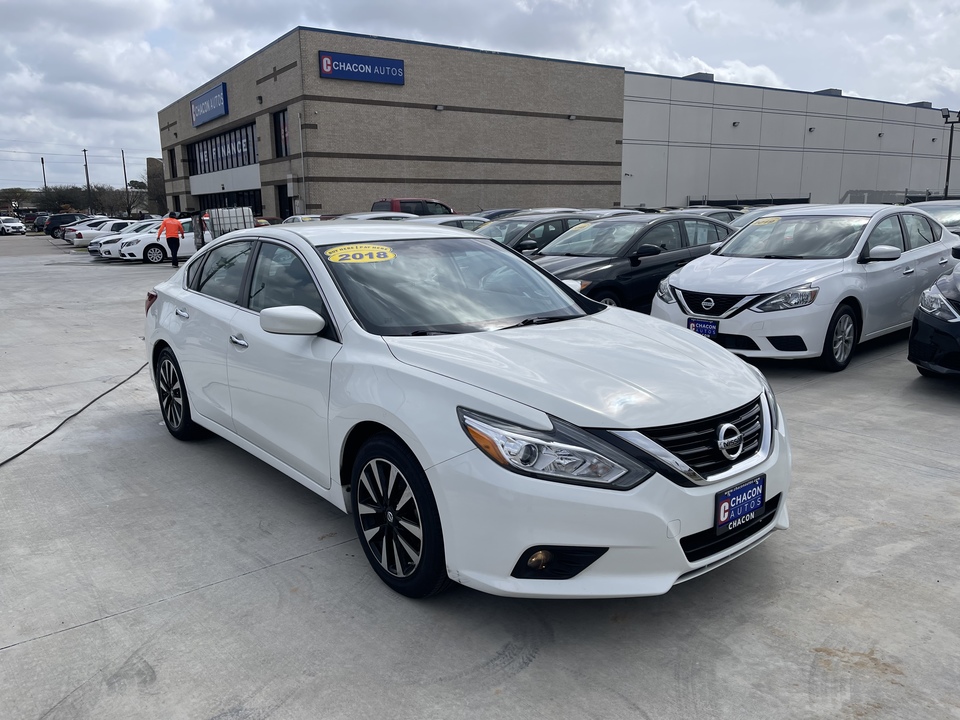 2018 Nissan Altima 2.5 S