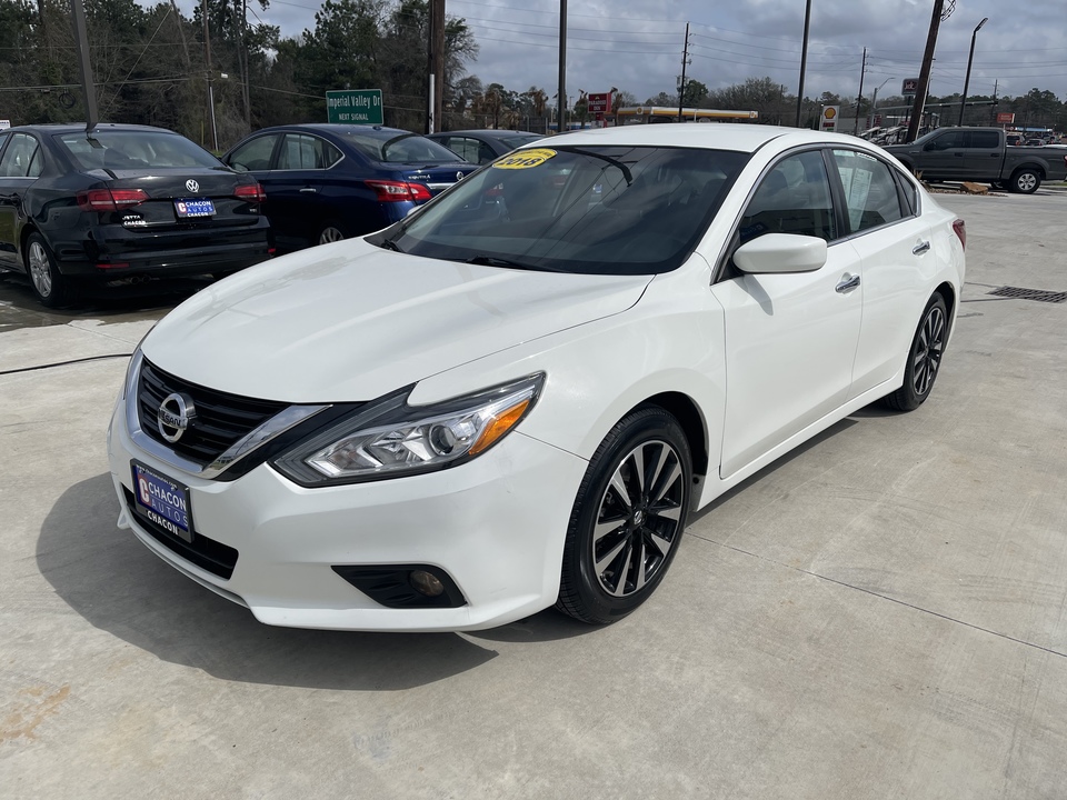 2018 Nissan Altima 2.5 S