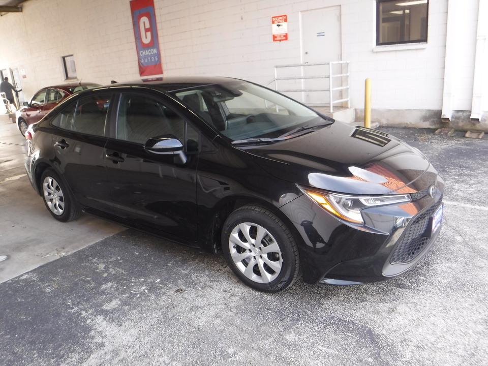 2021 Toyota Corolla LE